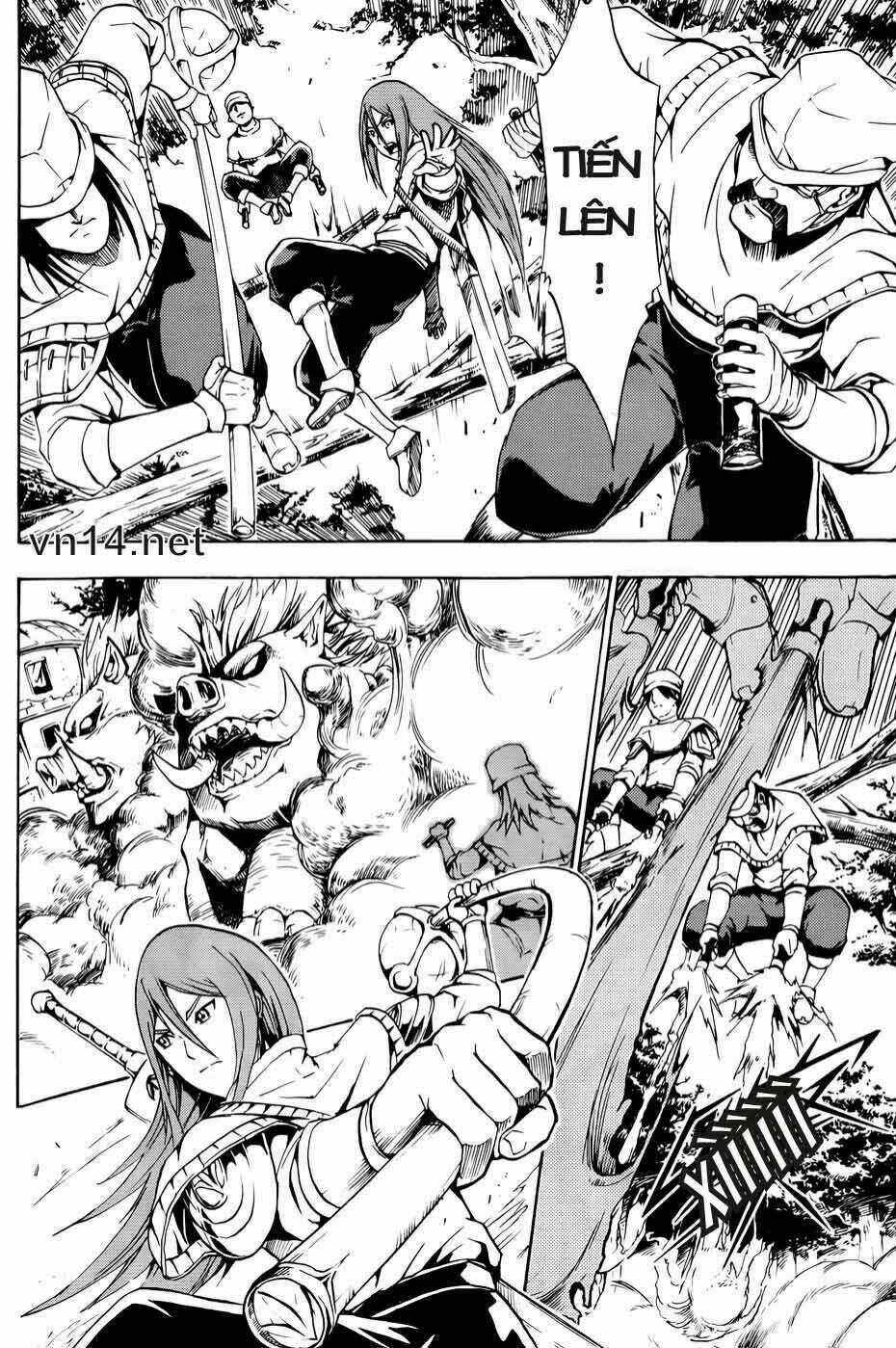 Magic Insulator Chapter 1 trang 7