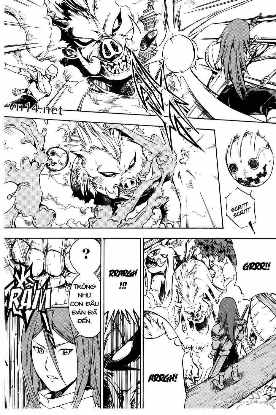 Magic Insulator Chapter 1 trang 8