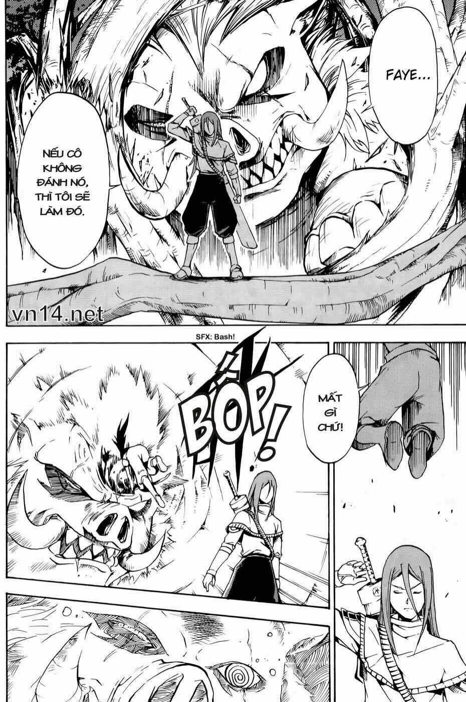 Magic Insulator Chapter 1 trang 9