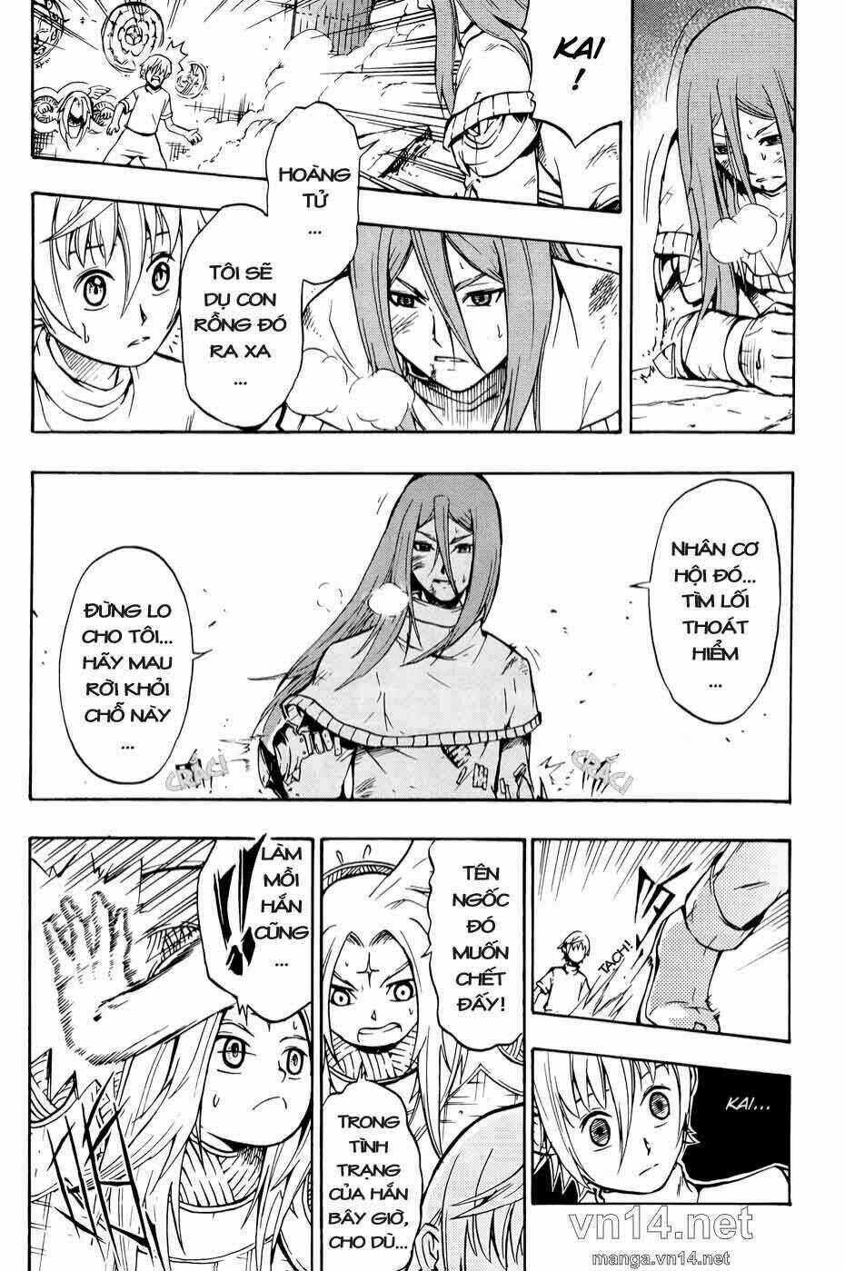 Magic Insulator Chapter 2 trang 12