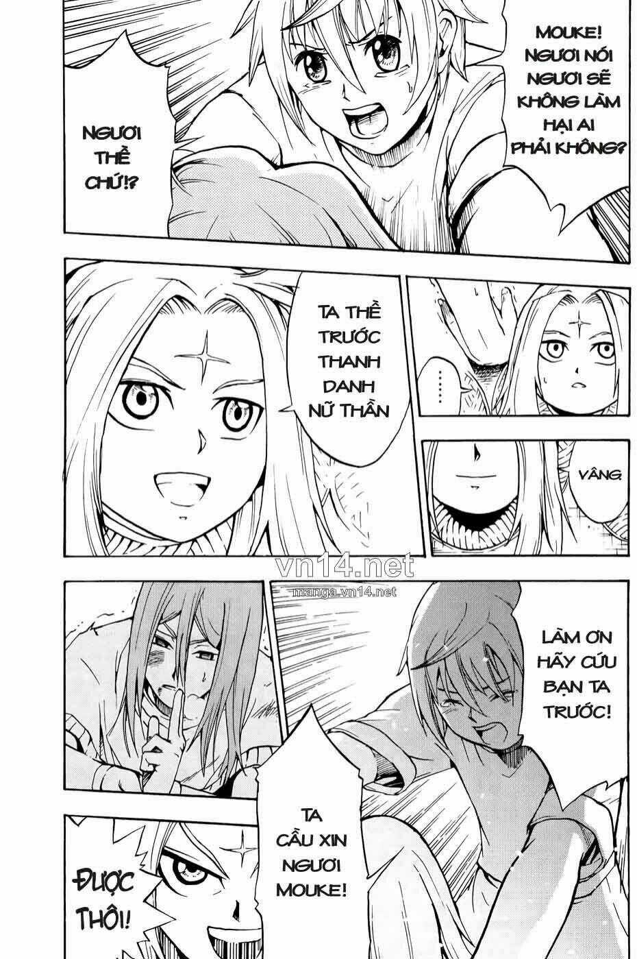 Magic Insulator Chapter 2 trang 13