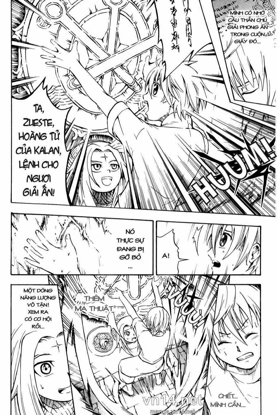 Magic Insulator Chapter 2 trang 14