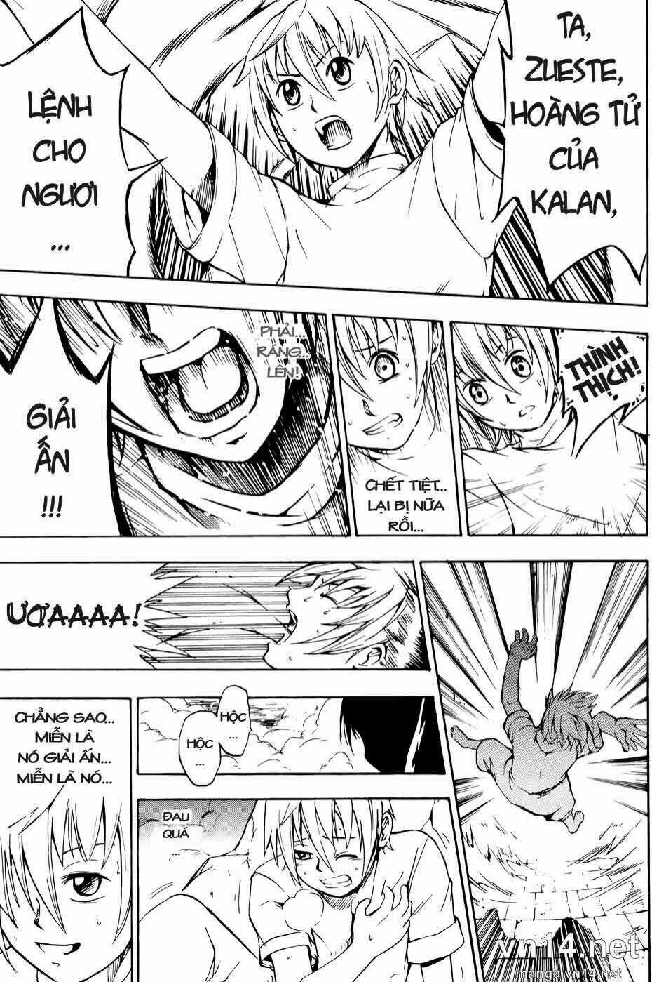 Magic Insulator Chapter 2 trang 15