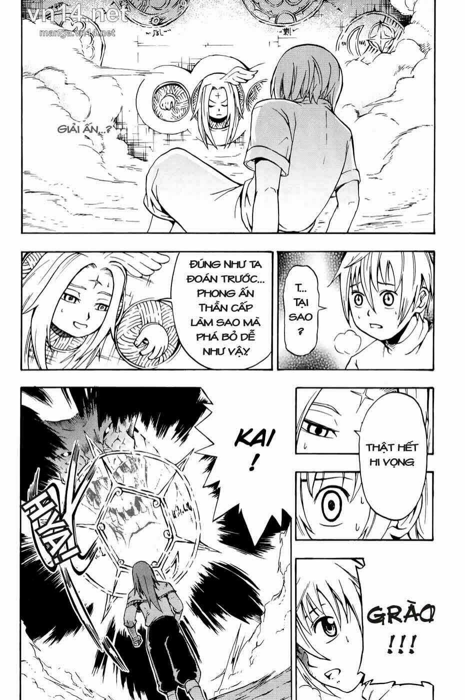 Magic Insulator Chapter 2 trang 16