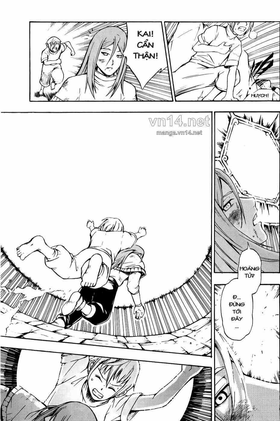 Magic Insulator Chapter 2 trang 17