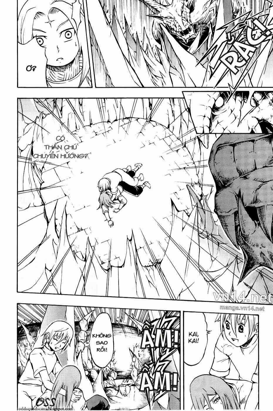 Magic Insulator Chapter 2 trang 18