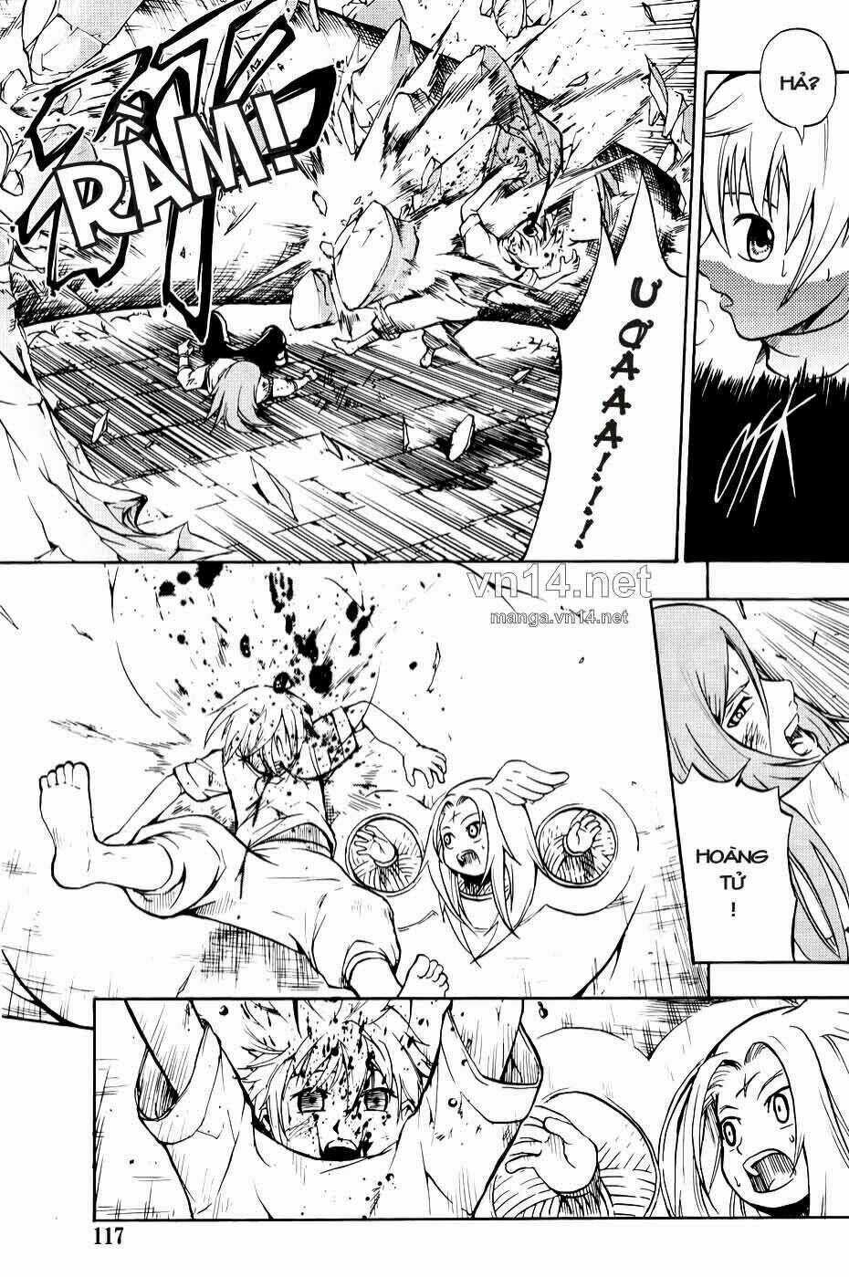 Magic Insulator Chapter 2 trang 19