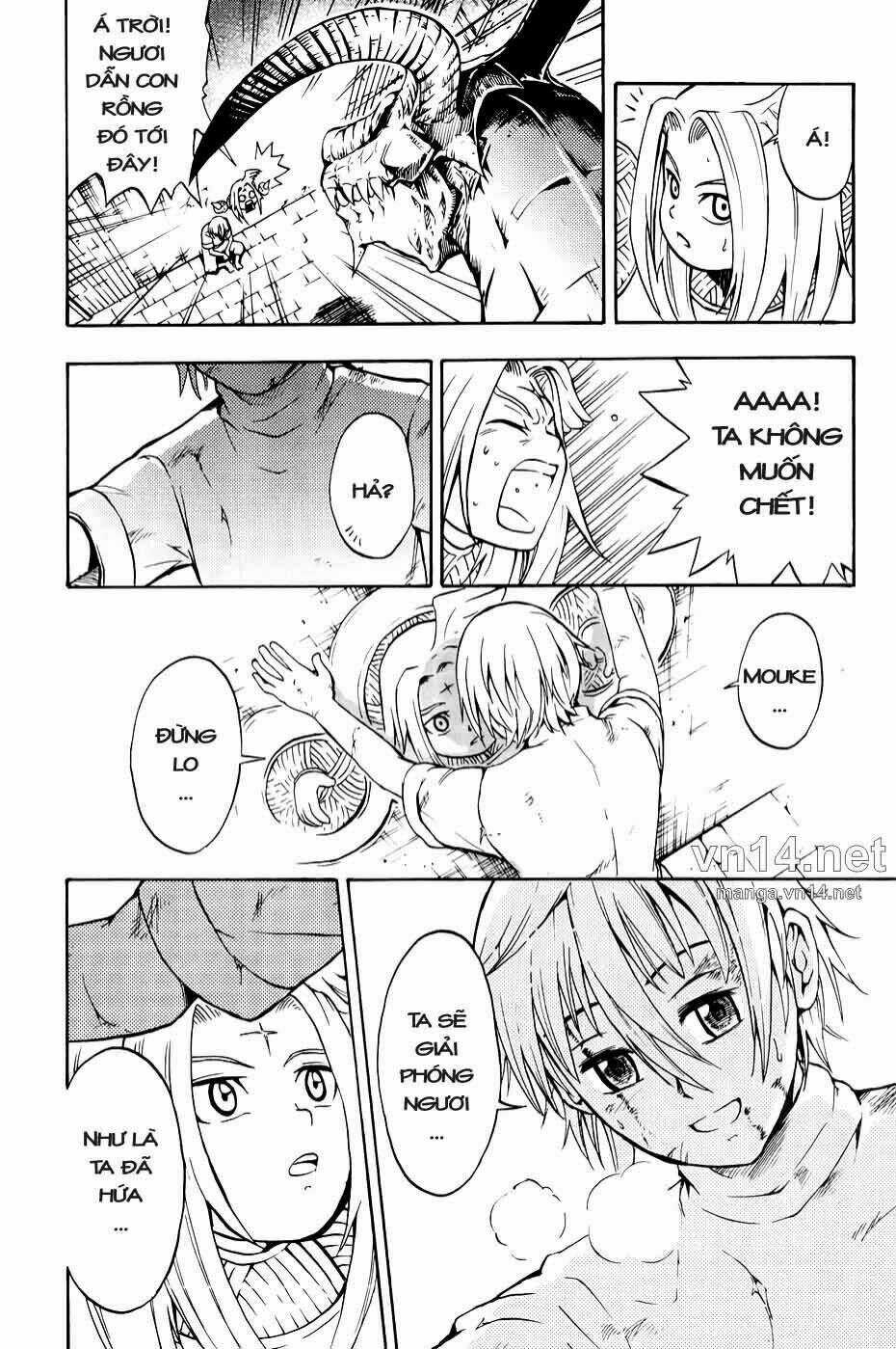 Magic Insulator Chapter 2 trang 20