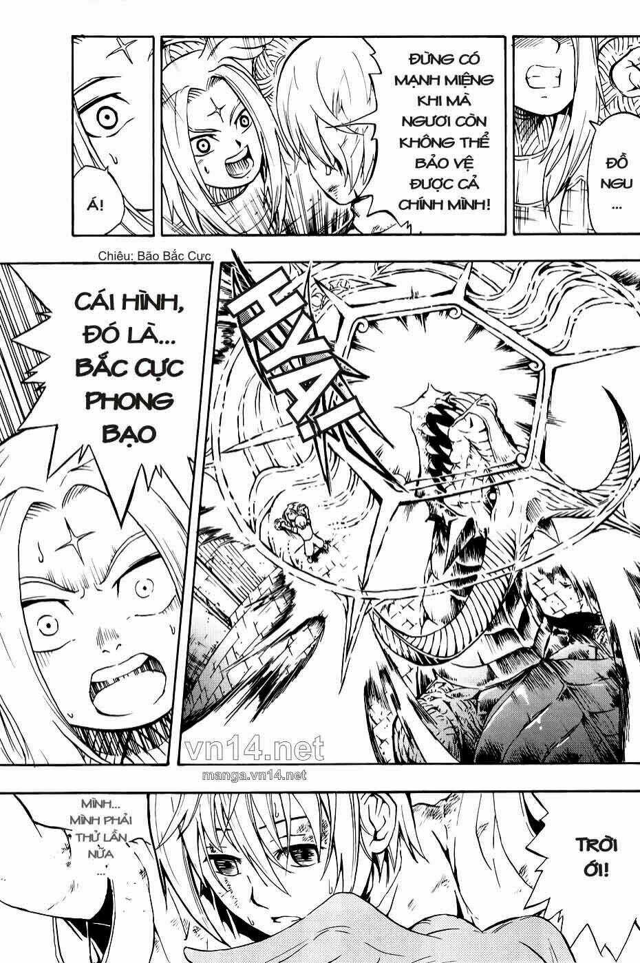 Magic Insulator Chapter 2 trang 21