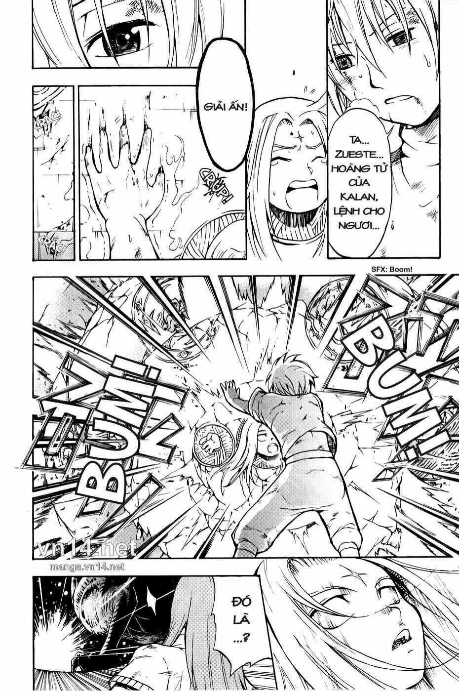 Magic Insulator Chapter 2 trang 22