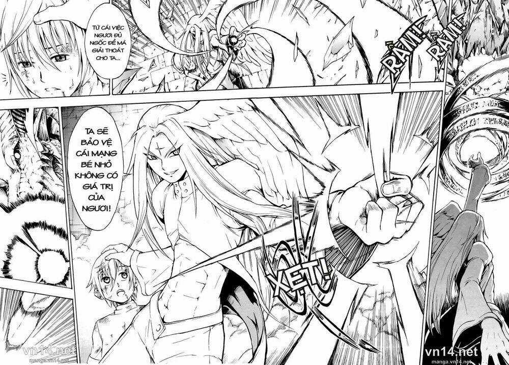 Magic Insulator Chapter 2 trang 24