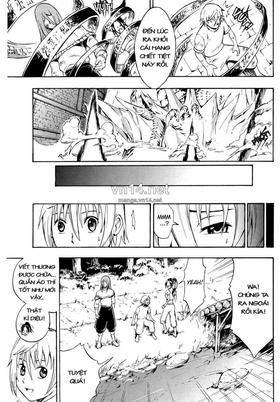 Magic Insulator Chapter 2 trang 28