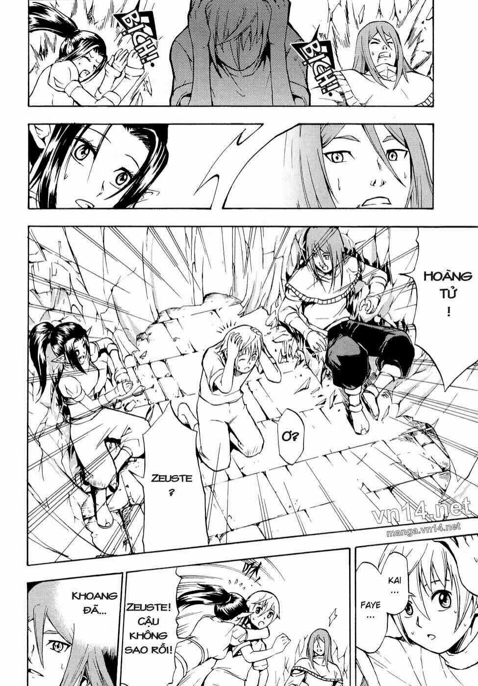 Magic Insulator Chapter 2 trang 3