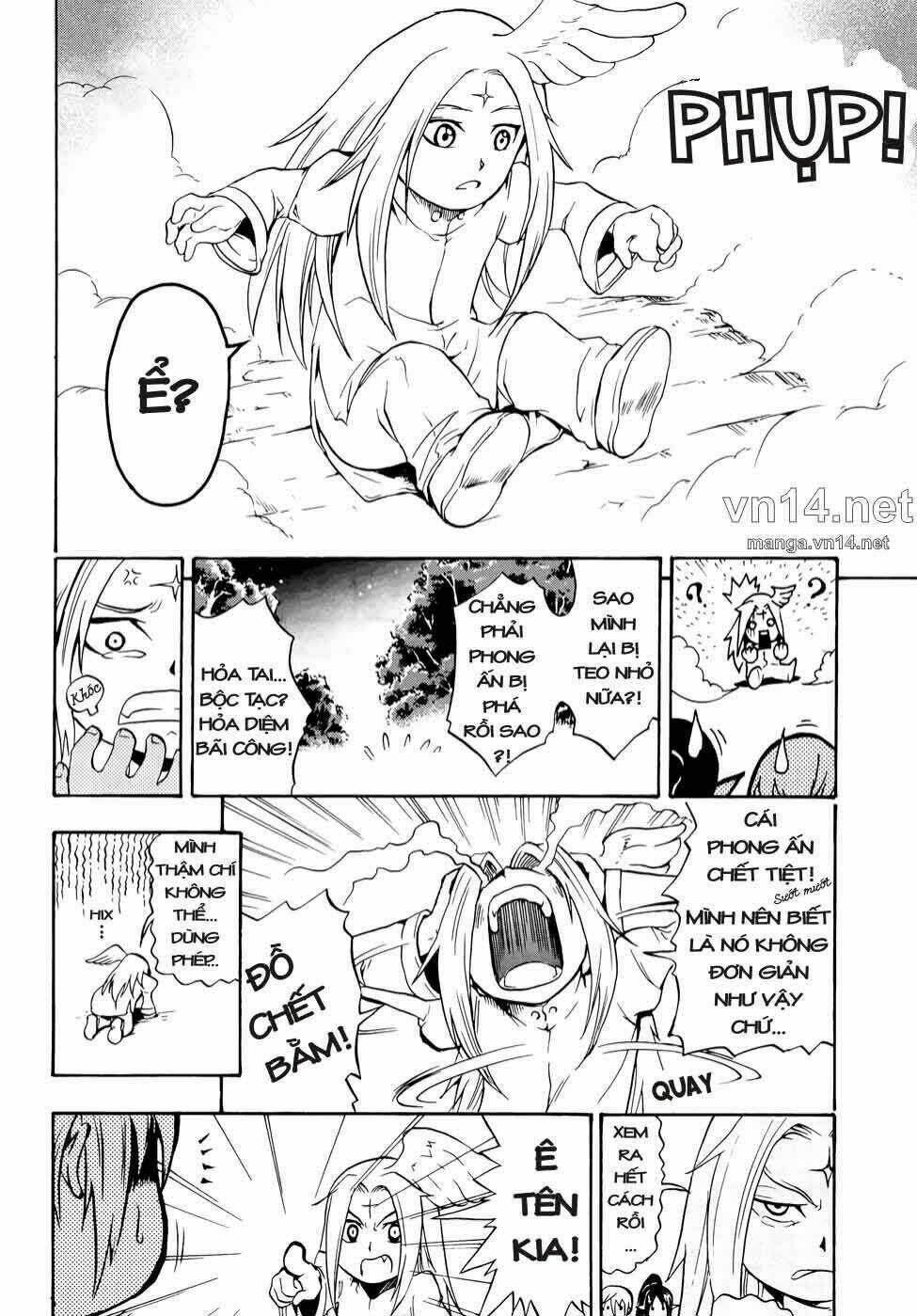 Magic Insulator Chapter 2 trang 31