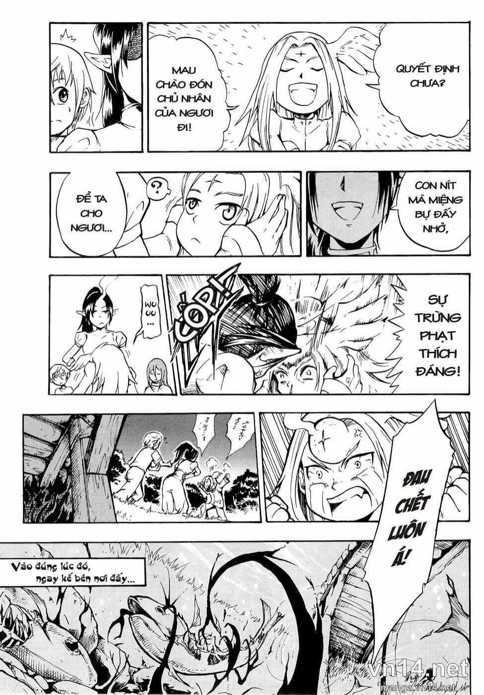 Magic Insulator Chapter 2 trang 32