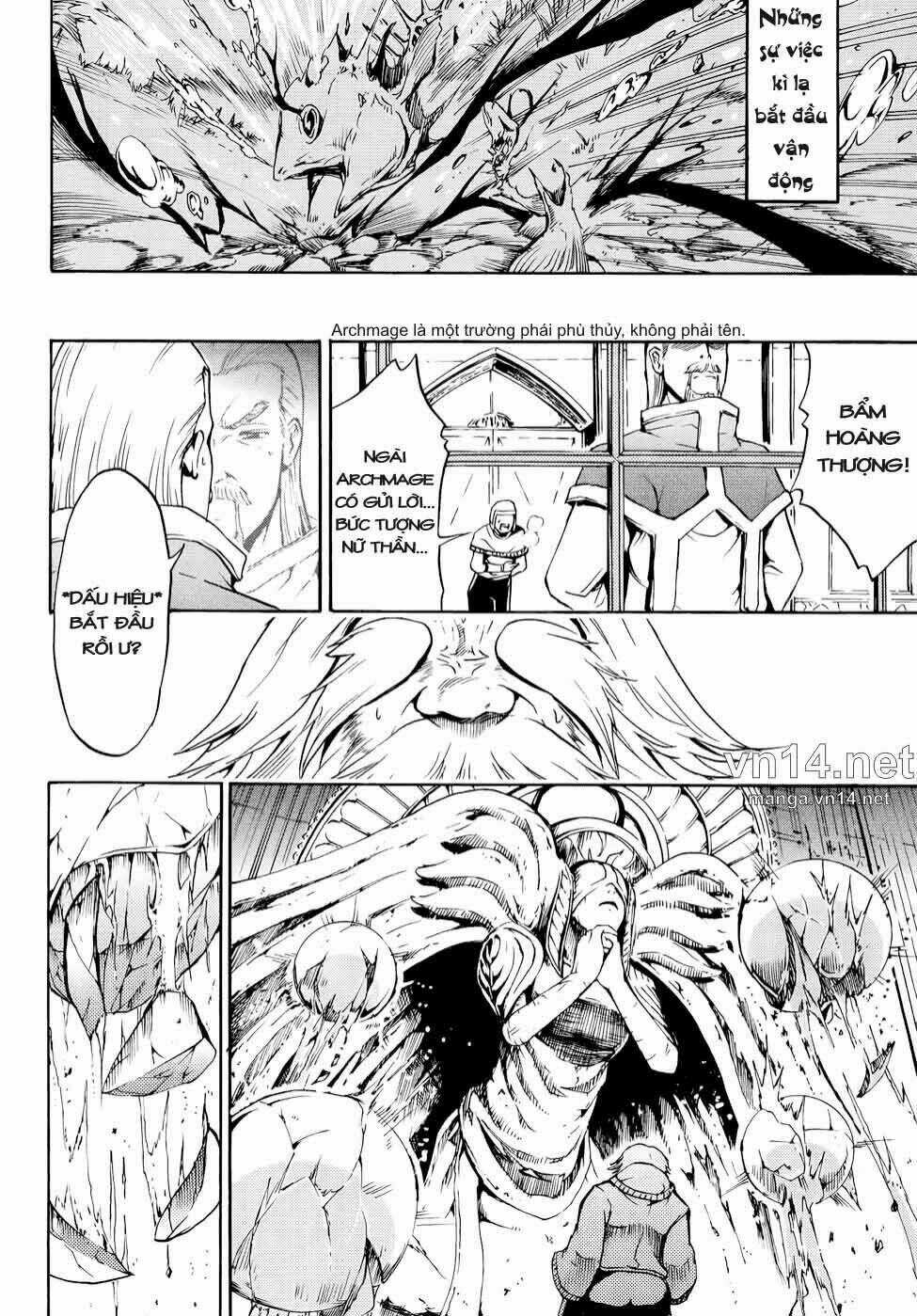 Magic Insulator Chapter 2 trang 33