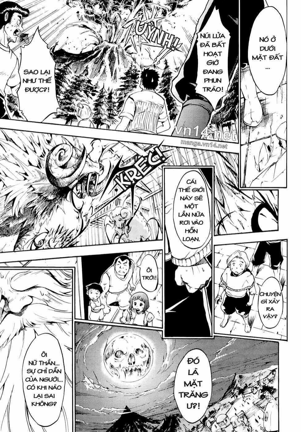 Magic Insulator Chapter 2 trang 34