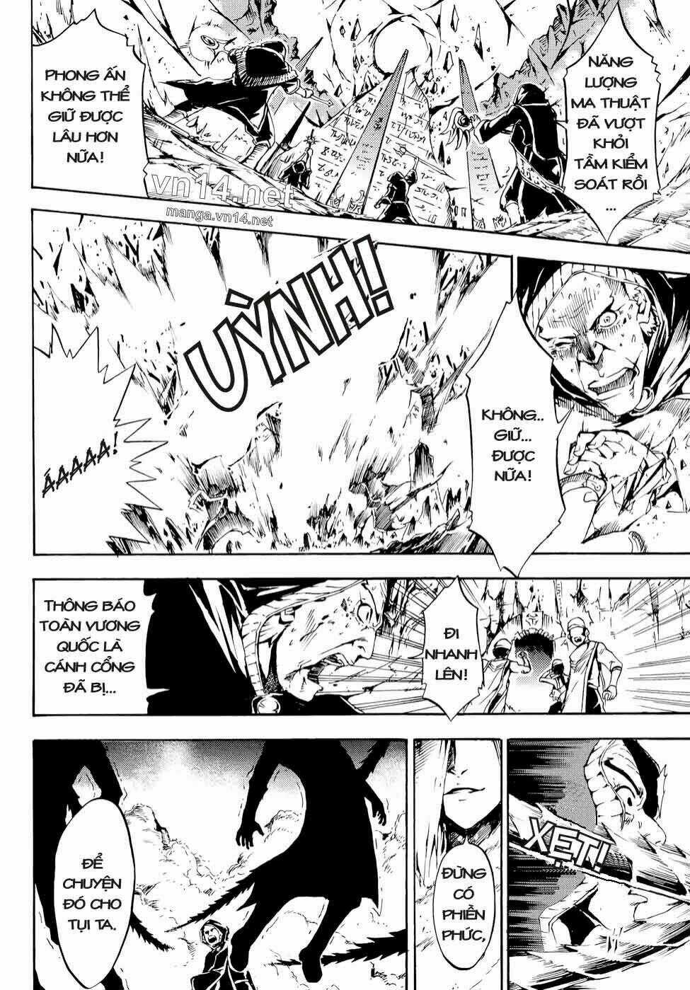 Magic Insulator Chapter 2 trang 35