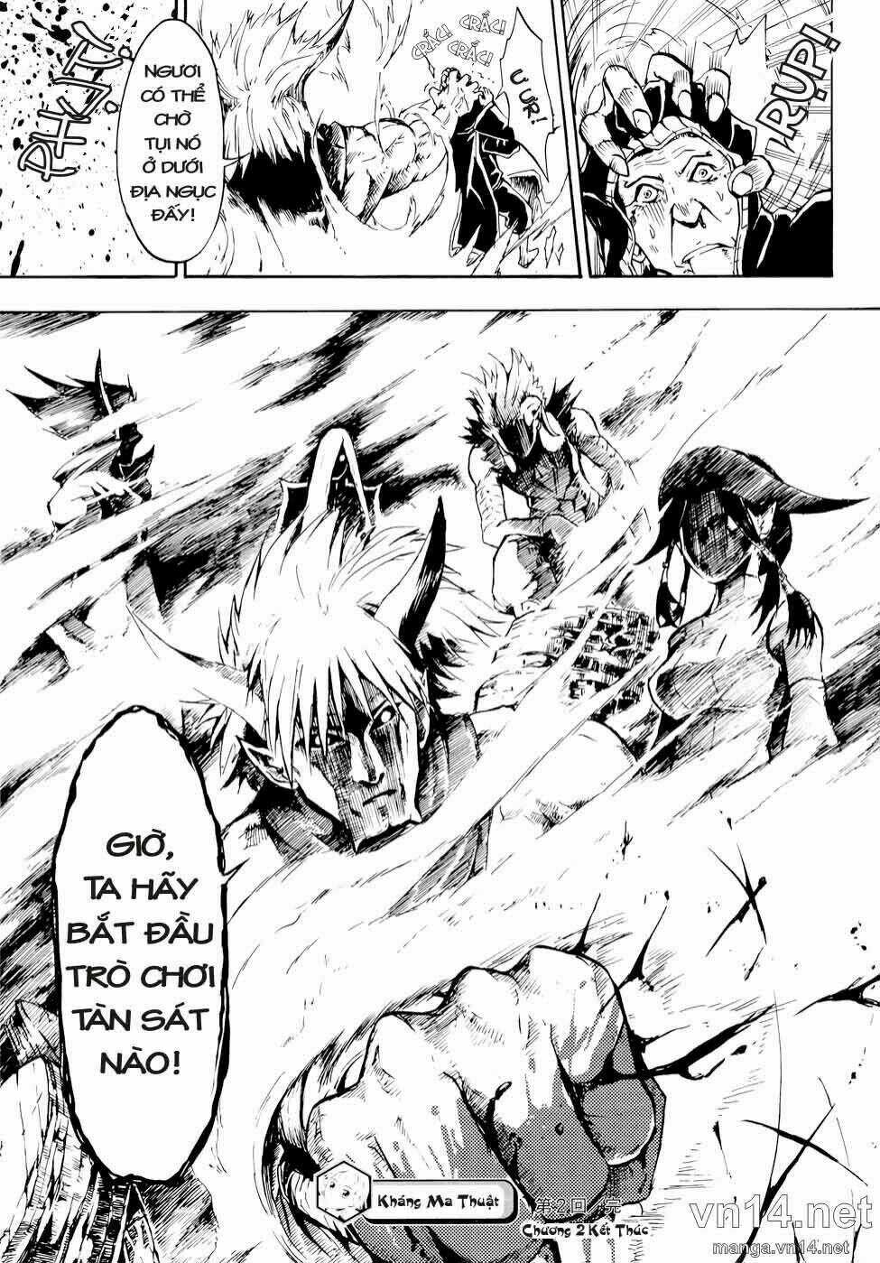 Magic Insulator Chapter 2 trang 36