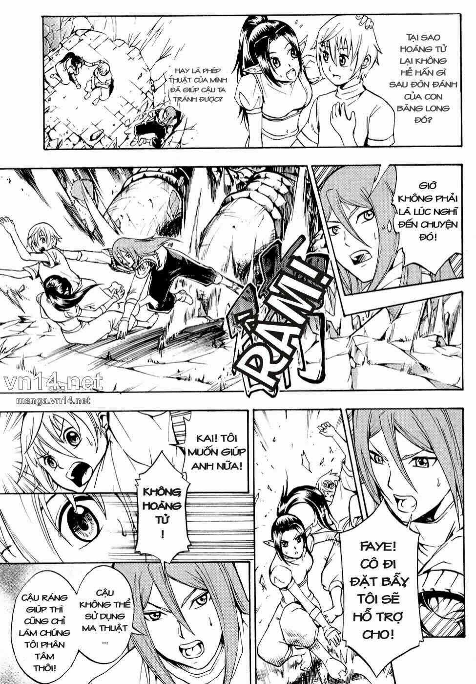 Magic Insulator Chapter 2 trang 4