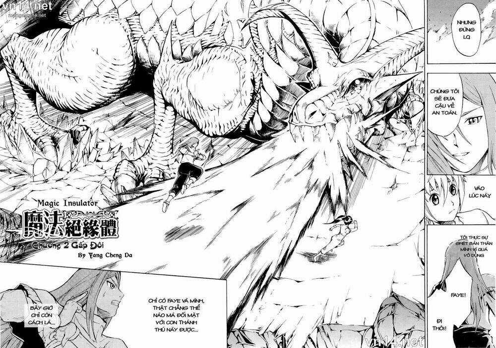 Magic Insulator Chapter 2 trang 5