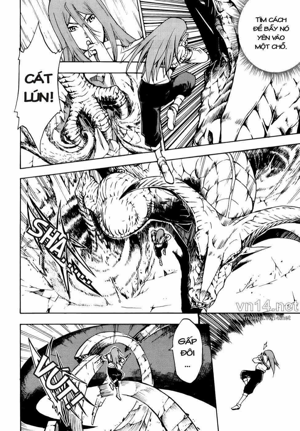 Magic Insulator Chapter 2 trang 6