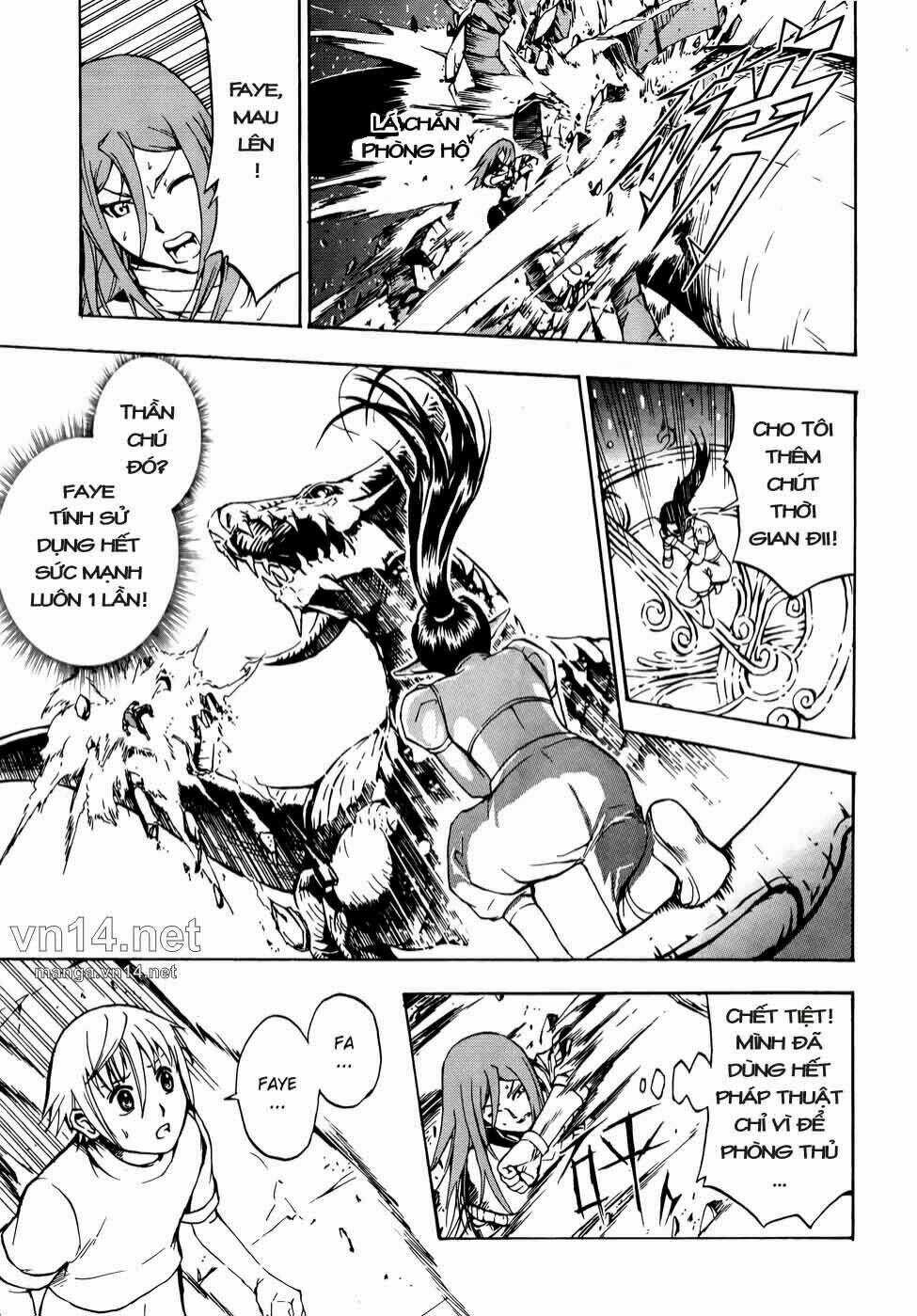 Magic Insulator Chapter 2 trang 7