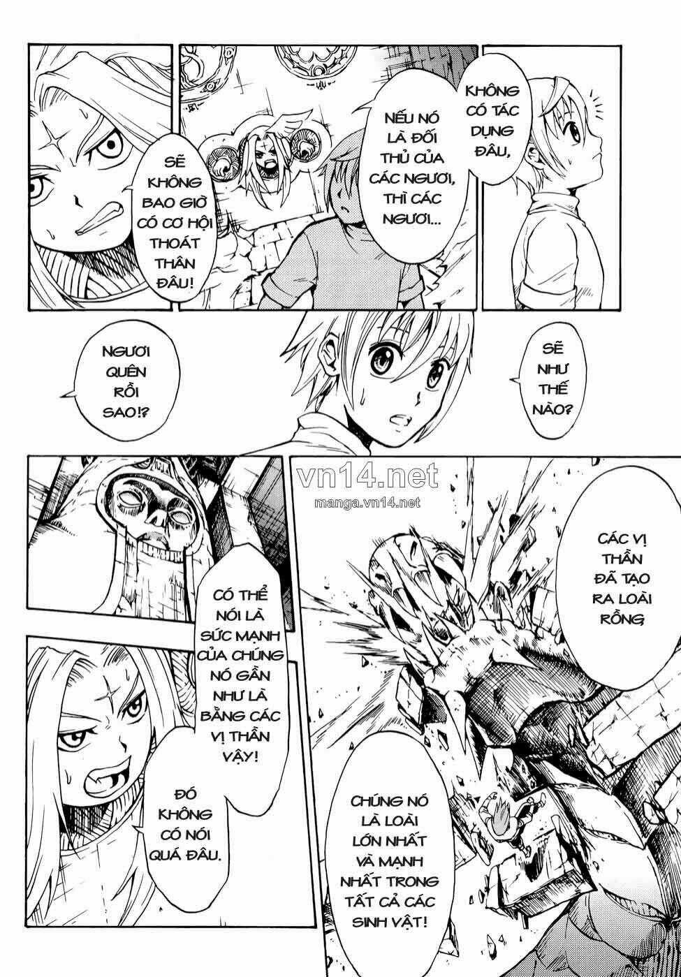 Magic Insulator Chapter 2 trang 8