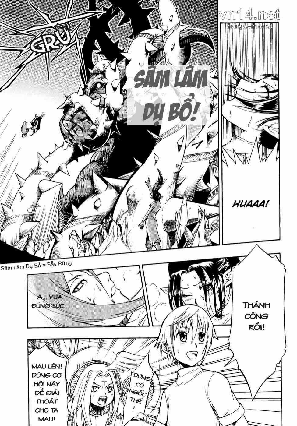 Magic Insulator Chapter 2 trang 9