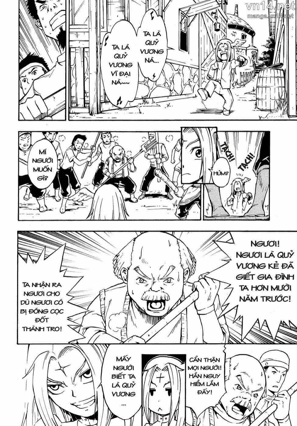 Magic Insulator Chapter 3 trang 10