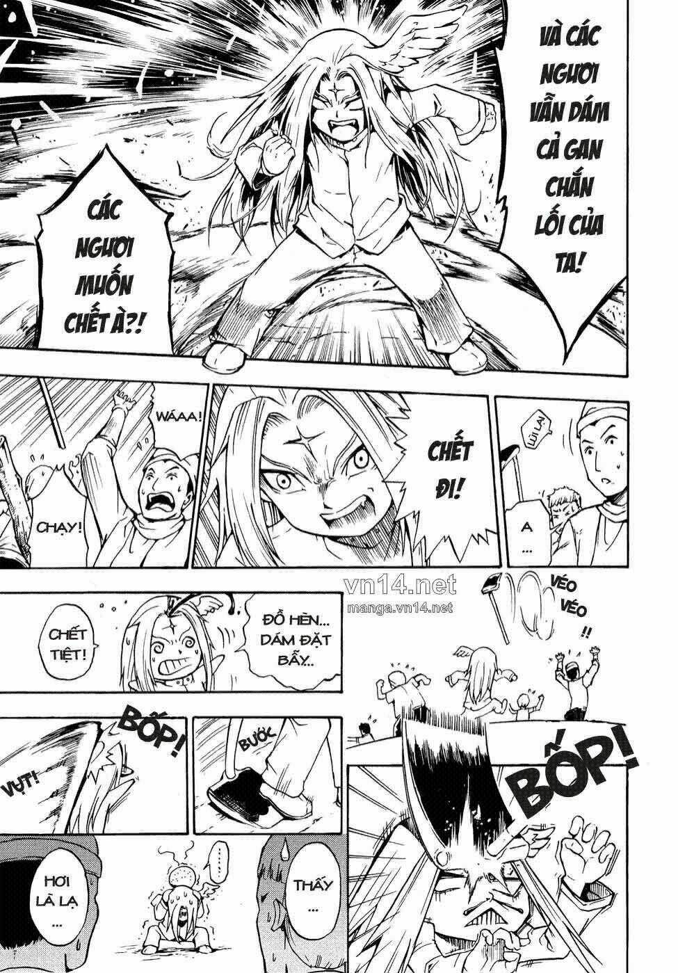 Magic Insulator Chapter 3 trang 11