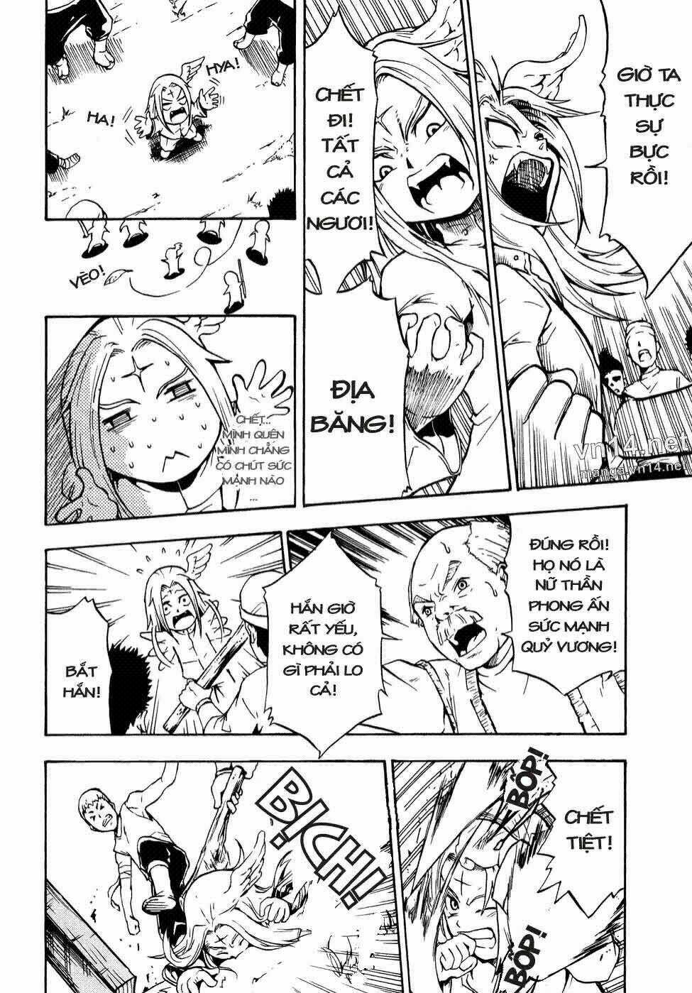 Magic Insulator Chapter 3 trang 12