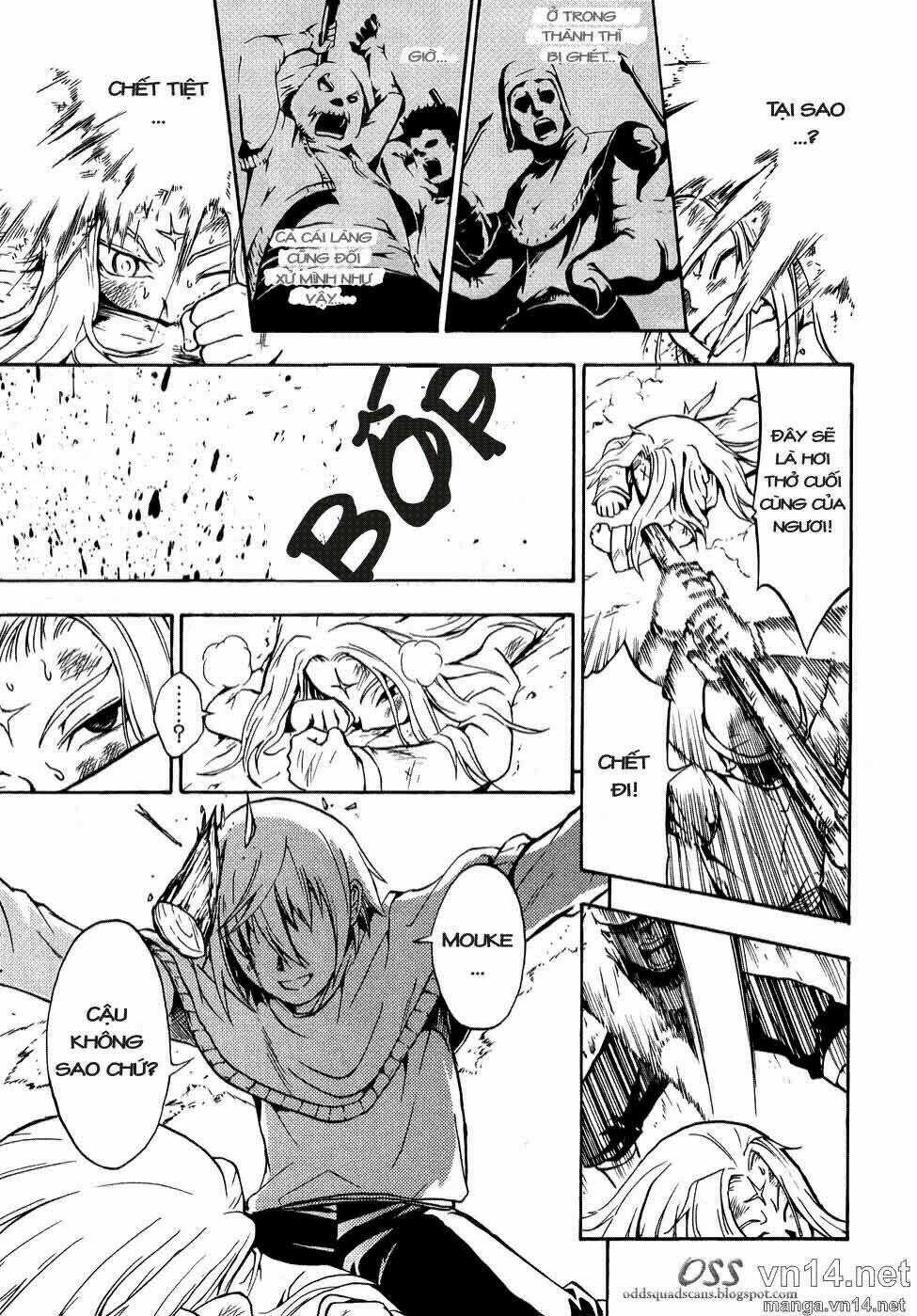 Magic Insulator Chapter 3 trang 13