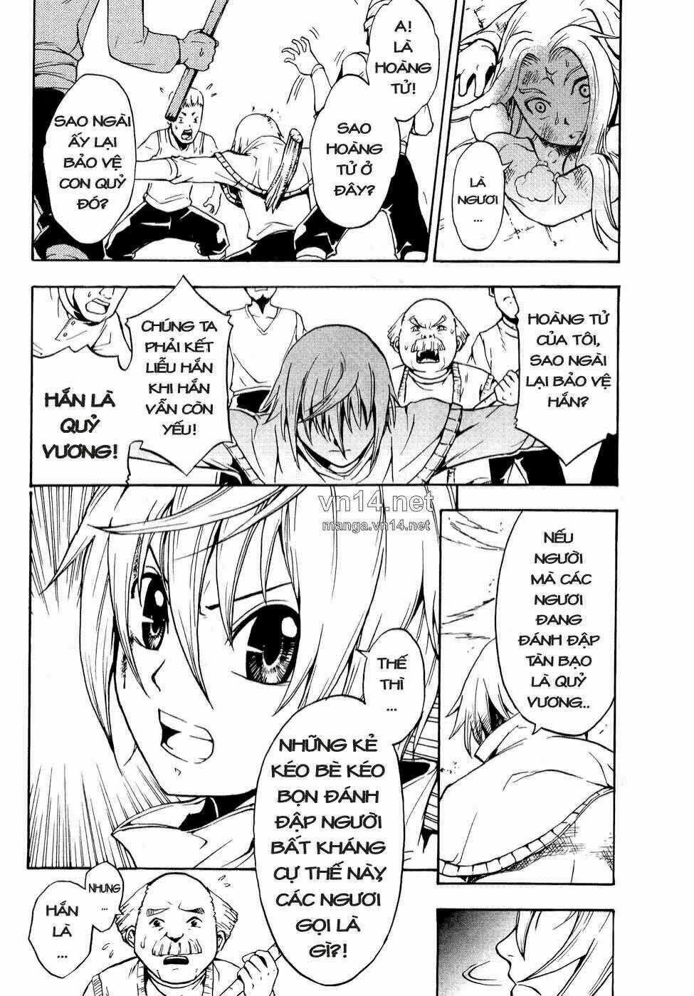 Magic Insulator Chapter 3 trang 14