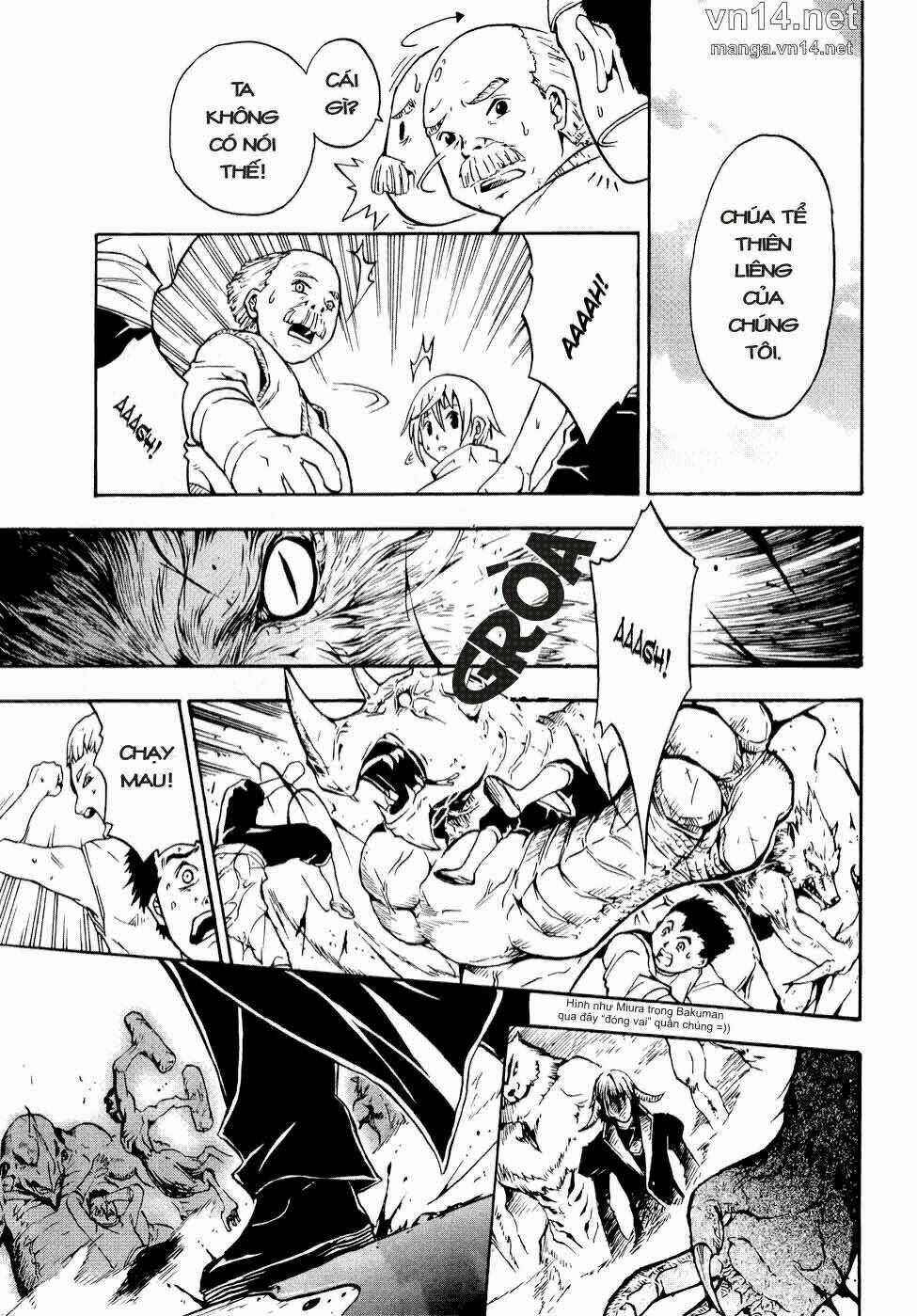 Magic Insulator Chapter 3 trang 15