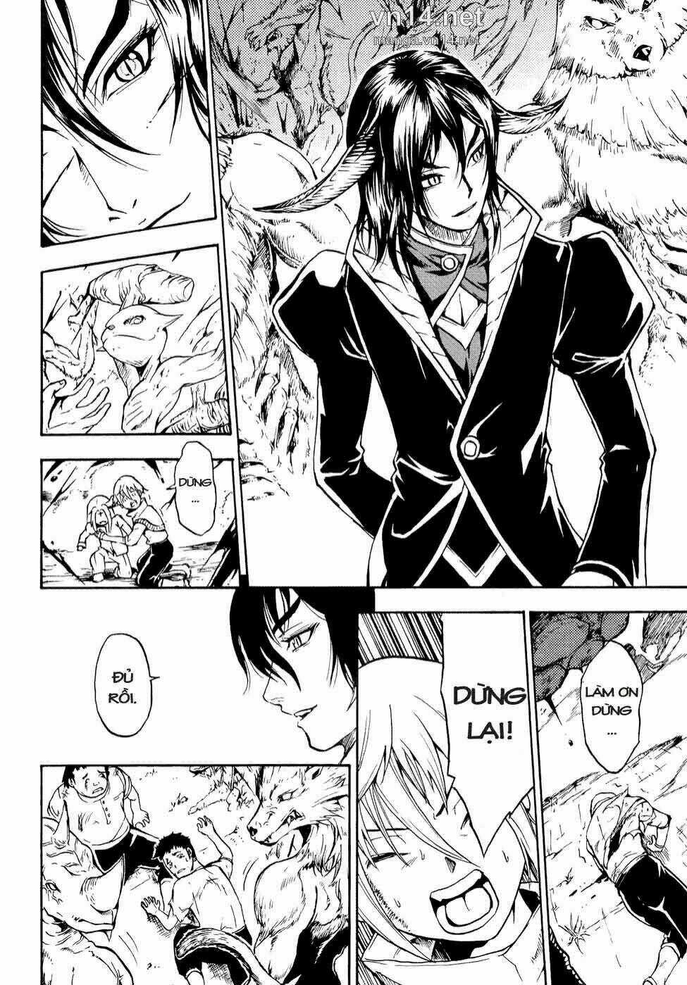 Magic Insulator Chapter 3 trang 16