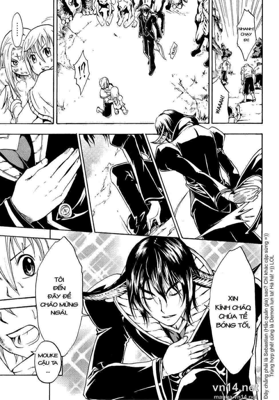 Magic Insulator Chapter 3 trang 17