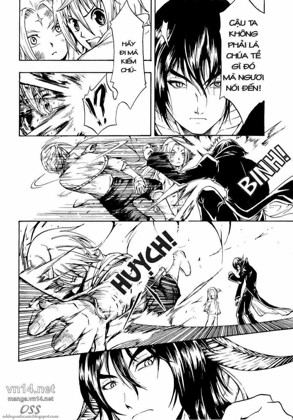 Magic Insulator Chapter 3 trang 18