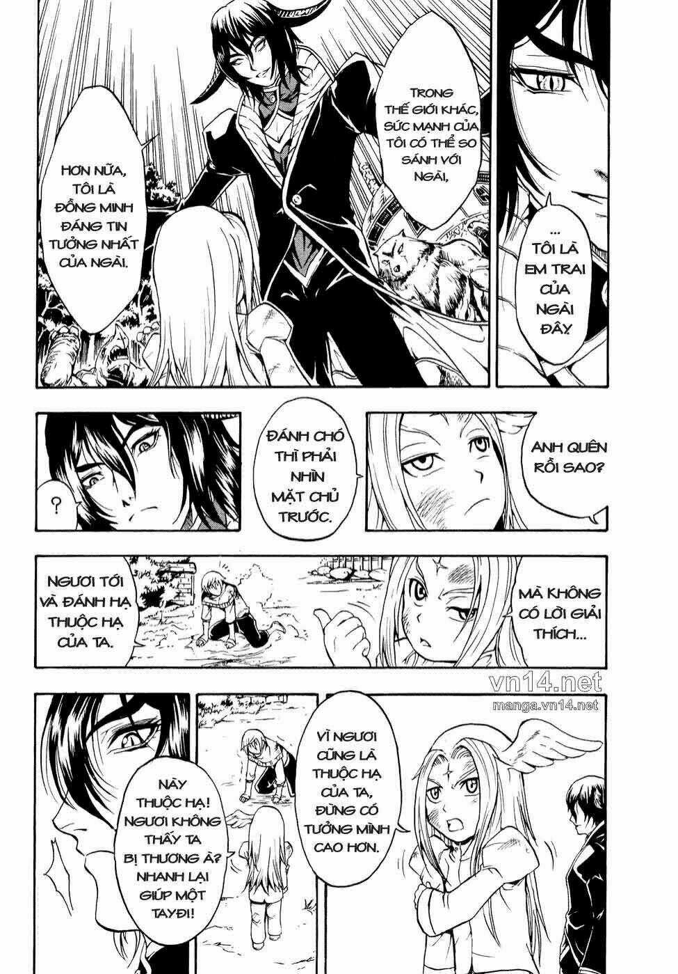 Magic Insulator Chapter 3 trang 20