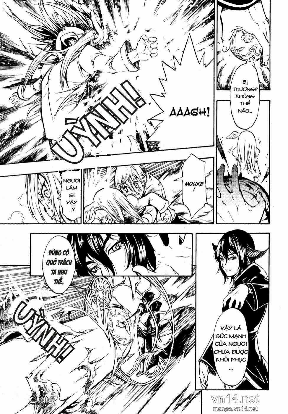 Magic Insulator Chapter 3 trang 21