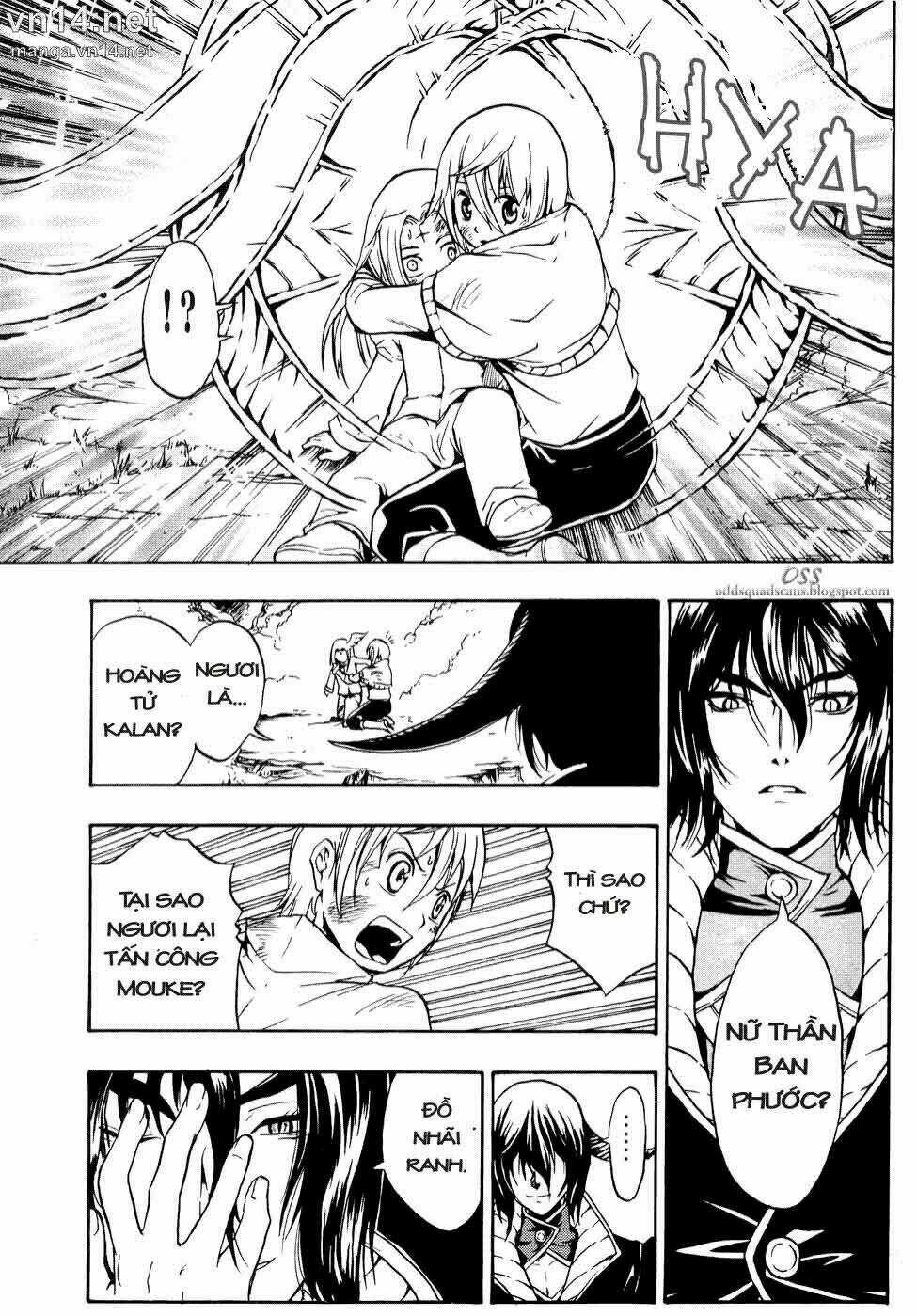 Magic Insulator Chapter 3 trang 23