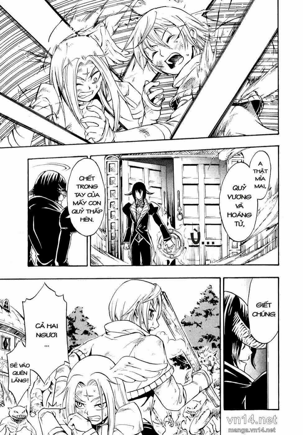 Magic Insulator Chapter 3 trang 25