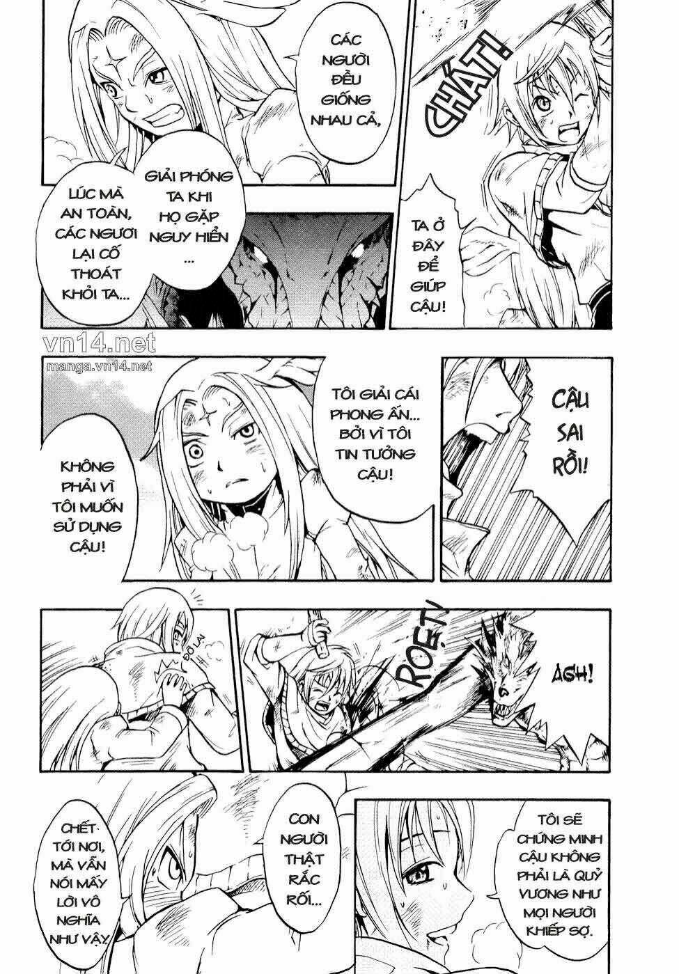 Magic Insulator Chapter 3 trang 26