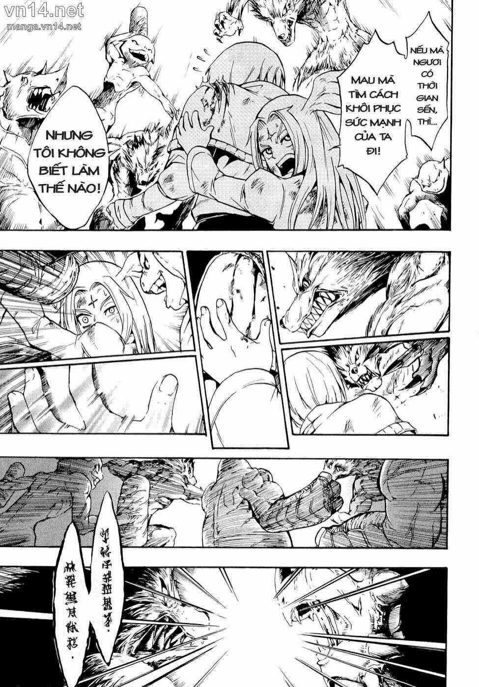 Magic Insulator Chapter 3 trang 27