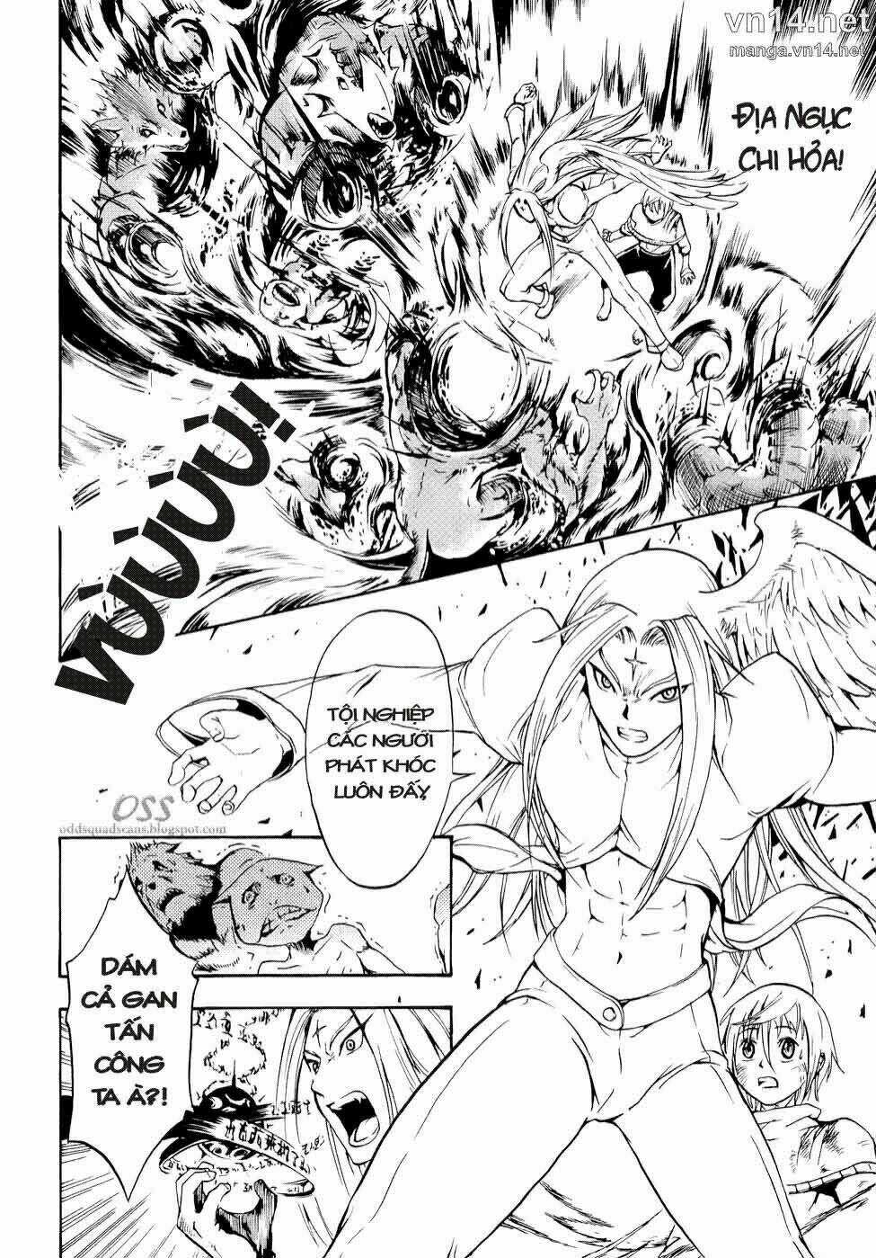 Magic Insulator Chapter 3 trang 28