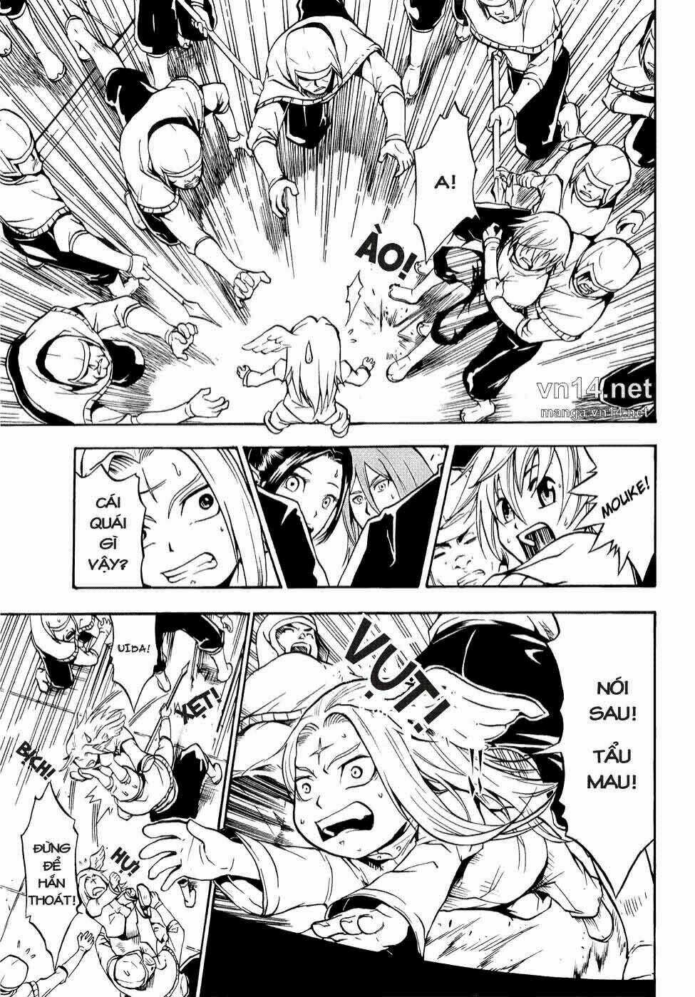 Magic Insulator Chapter 3 trang 3