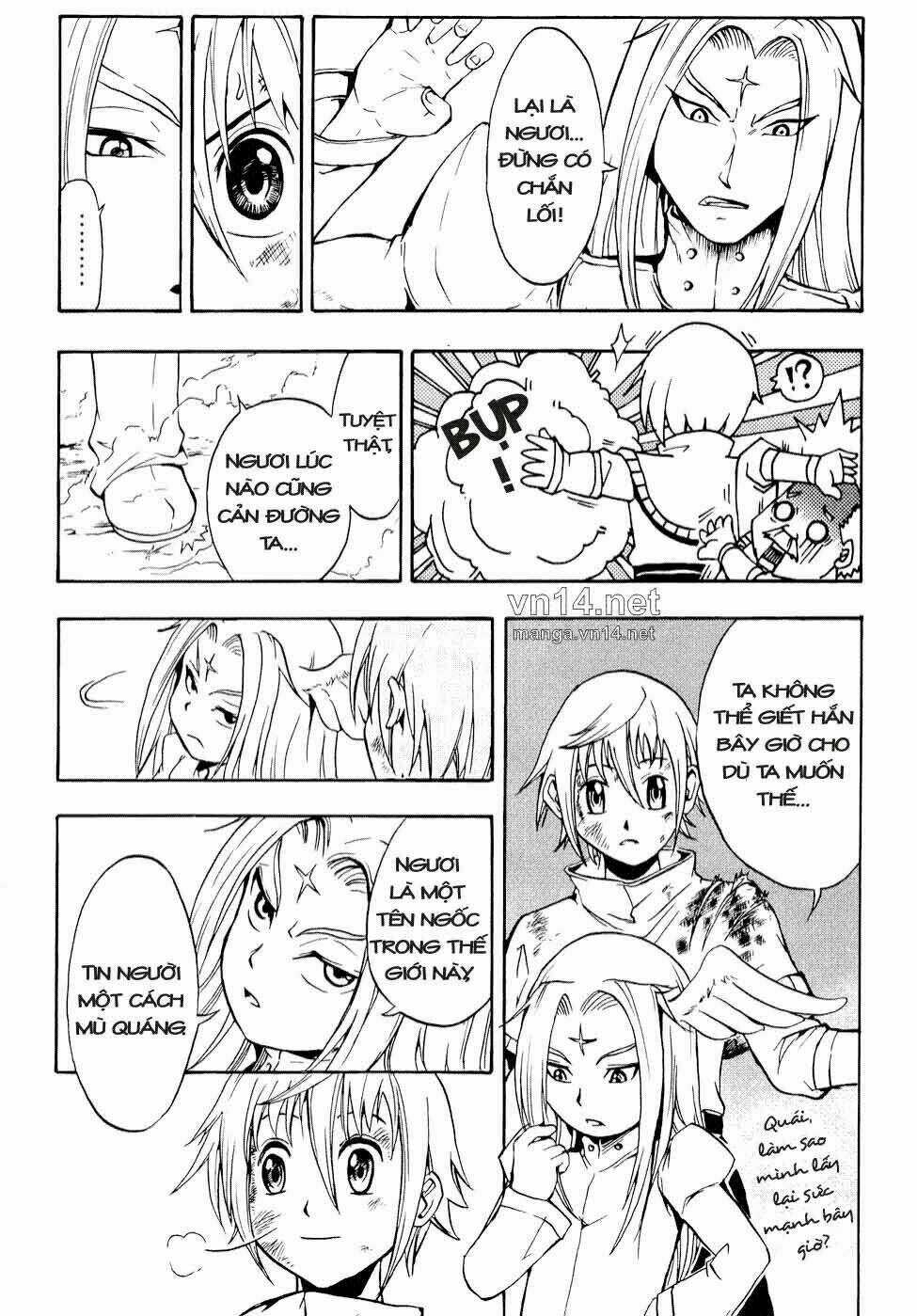 Magic Insulator Chapter 3 trang 31