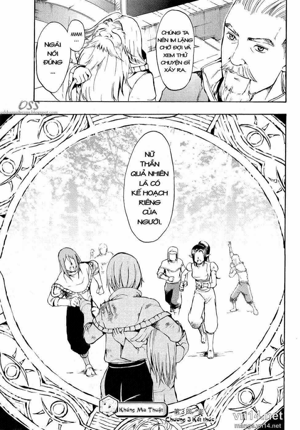 Magic Insulator Chapter 3 trang 33