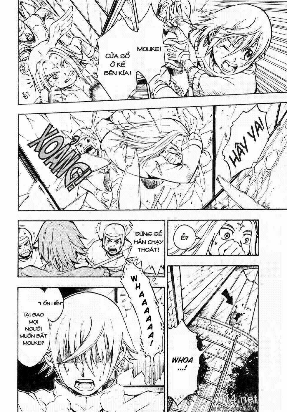 Magic Insulator Chapter 3 trang 4