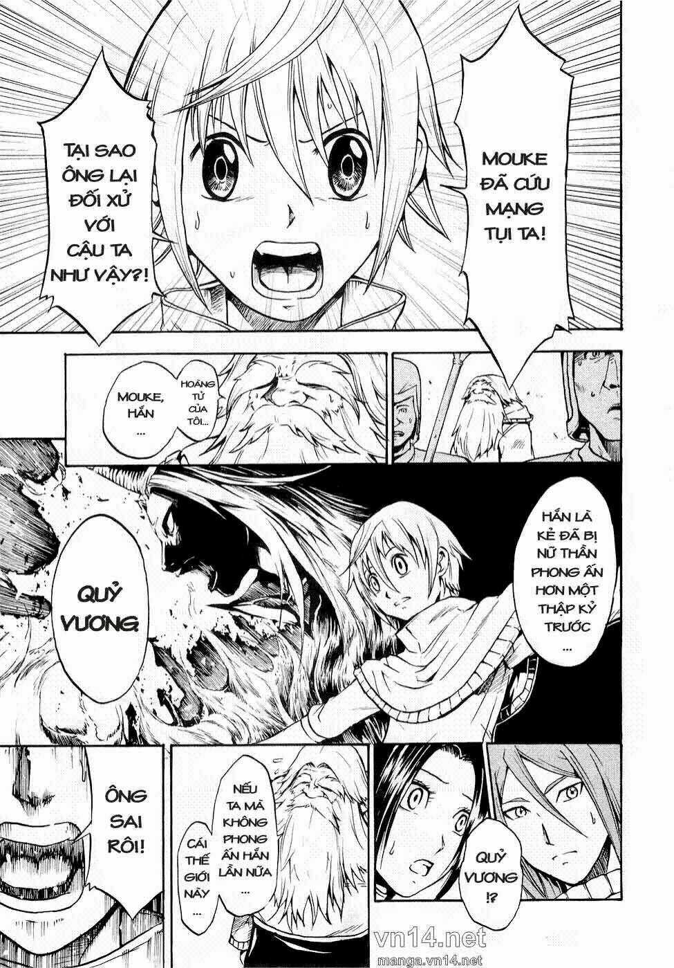 Magic Insulator Chapter 3 trang 5